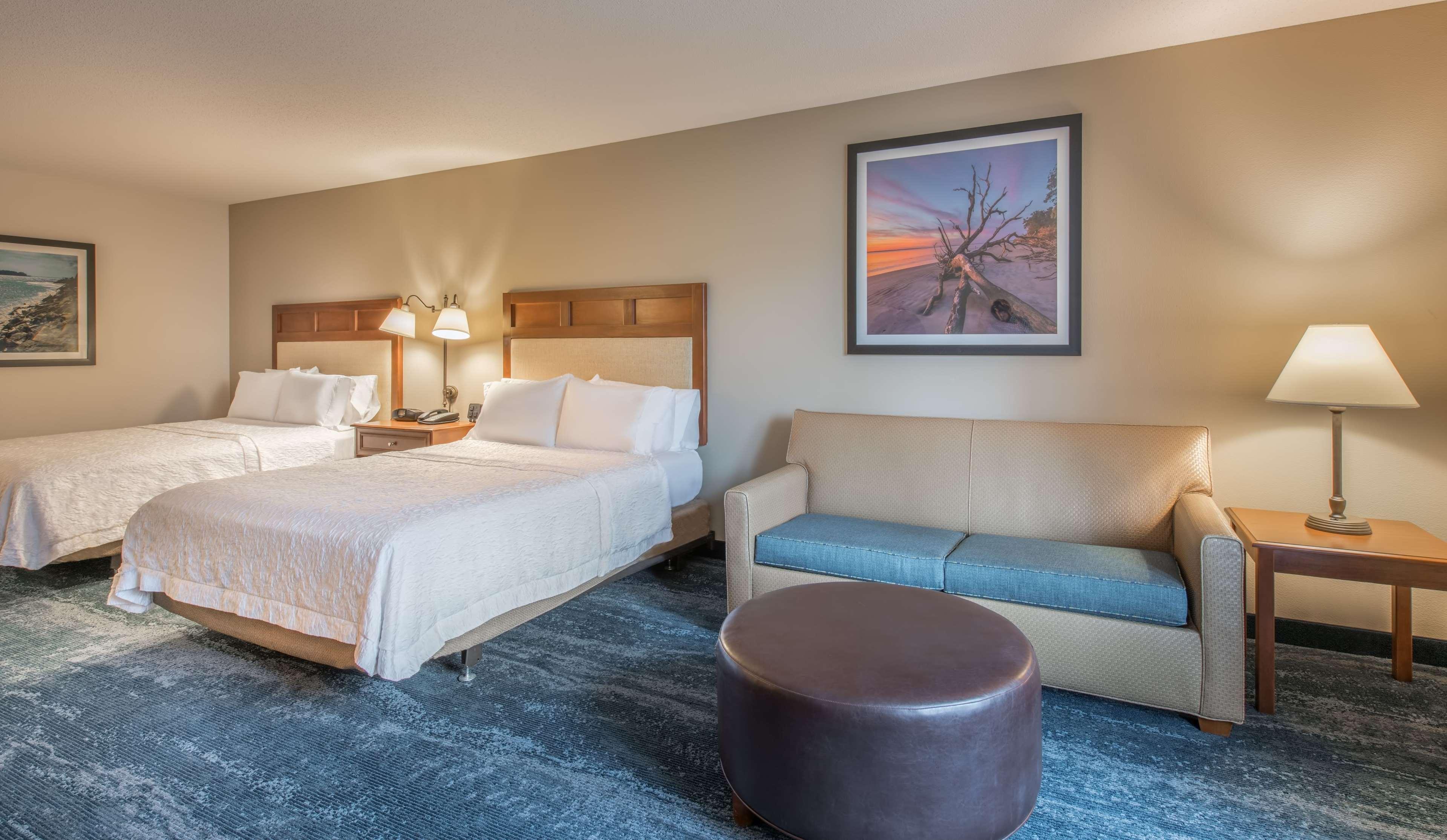 Hampton Inn & Suites Джекил Айлънд Екстериор снимка