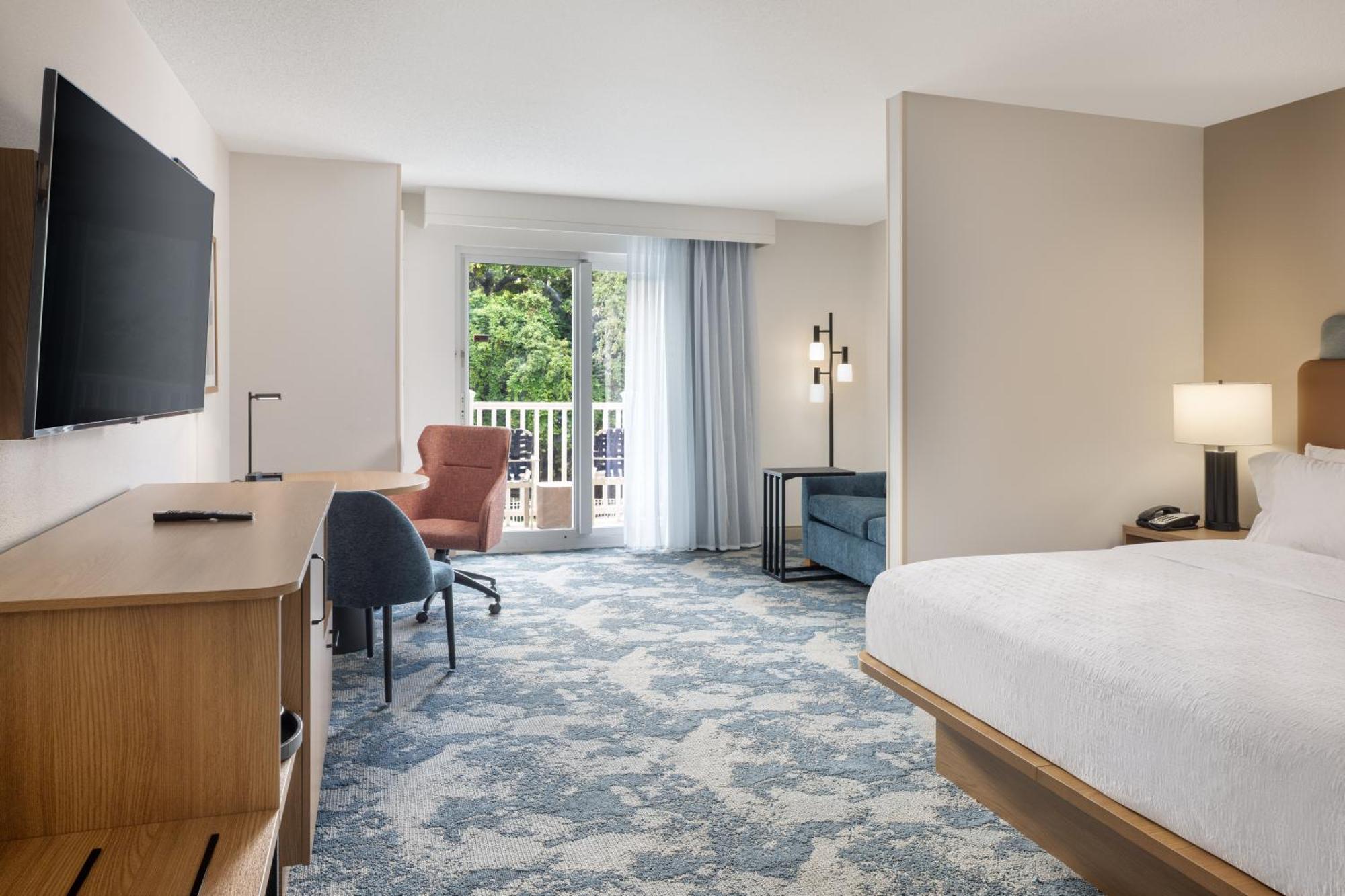 Hampton Inn & Suites Джекил Айлънд Екстериор снимка