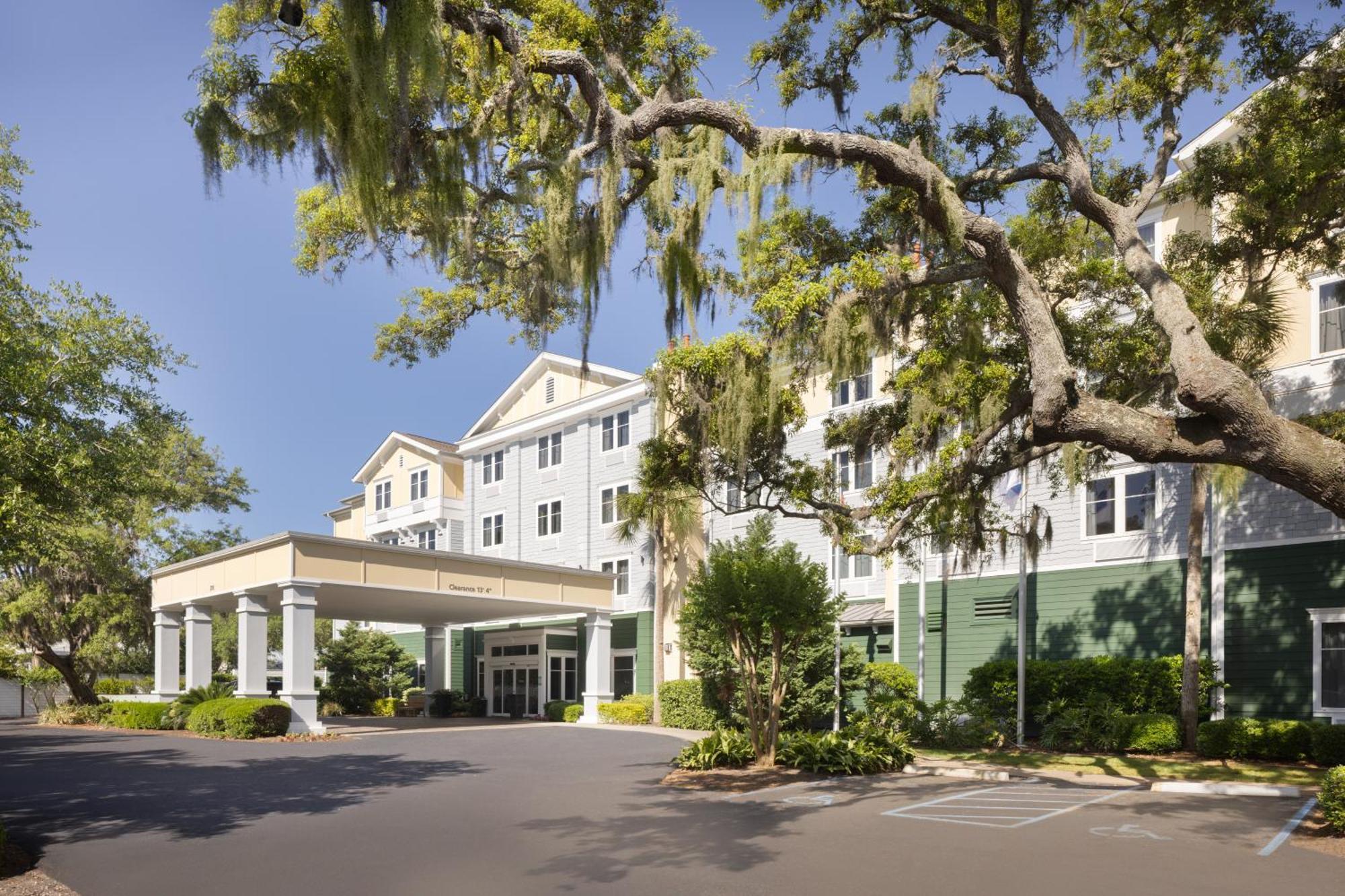 Hampton Inn & Suites Джекил Айлънд Екстериор снимка